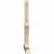 Ekena Millwork Richland Rough Sawn Timber Gable Bracket, Douglas Fir, 96"W x 56"H x 4"D x 4"F, 14/12 Pitch GBW096X56X0404RIC00RDF - alternate 2